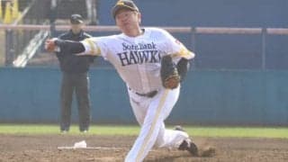 鷹ドラ3津森が圧巻の対外試合デビュー　怒涛の4連続K、2回0封「投げっぷりアピール」