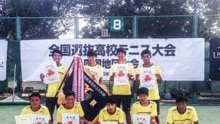 「目標\"日本一！！！\"」新田高等学校 男子【第42回全国選抜高校テニス大会】
