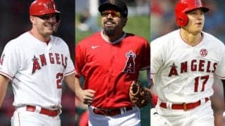 エ軍トラウト＆レンドン＆大谷の新打線が機能　MLB公式も注目「どれだけ恐ろしいか」