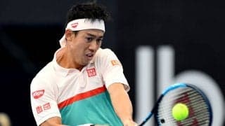 錦織、1回戦は世界176位。GS本戦初出場の若手と[全豪オープン]