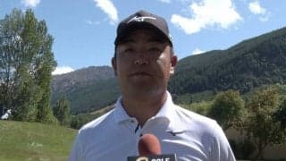 時松隆光、選手会長就任後初めての試合を前に「男子ゴルフに携わる皆さんが喜んでもらえるように」