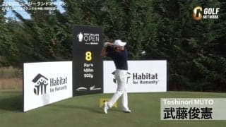 【動画】どのスイングが好き？JGTOツアーメンバーたちのスイングイメージ（武藤・貞方・竹谷・市原・香妻・比嘉・浅地・星野・堀川・小鯛・岩田／2020ニュージーランドオープン練習日）