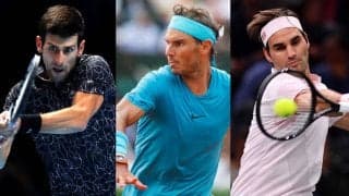 フェデラー、ナダル、ジョコビッチはドーピング検査回数でもトップクラス