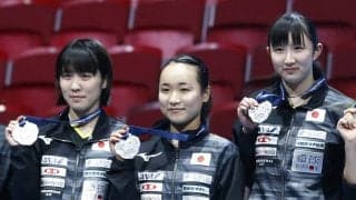 卓球界を牽引する「黄金世代」　伊藤、平野、早田ら日本勢以外も台頭