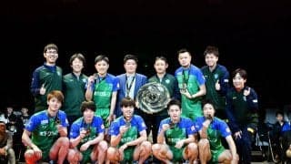 【Tリーグ】プレーオフファイナルを延期　世界卓球に続き新型肺炎の影響