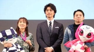 平野早矢香「打倒中国で金メダルを」　特別記者・斎藤工に東京五輪の期待語る