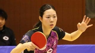 【卓球】及川(専大)と森田(中大)、関東学連年間優秀選手に　ともに大学生王者