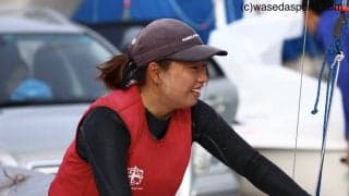 【連載】『令和元年度卒業記念特集』第３０回　田中美紗樹／ヨット