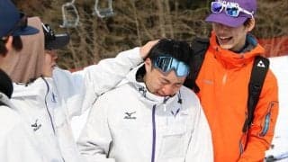 仲俣ラストの滑走　涙の引退／全日本学生選手権（アルペン部門）