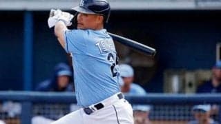 【MLB】筒香嘉智、三塁継続をレイズ指揮官明言　「とてもナイス、この後も守っていくだろう」