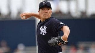 【MLB】田中将大、初実戦は2回2失点　ヤ軍ブーン監督満足げ「シャープ」「いい働き」