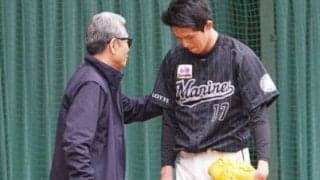 ロッテのドラ1佐々木朗、初めて18.44メートルの距離で21球　実戦登板に一歩近づく