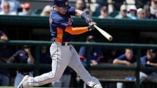 【MLB】サイン盗みア軍主砲が背中に…　OP戦5試合7死球に米メディア「今後も避けられない」