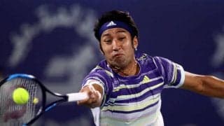 内山靖崇 サーブが不調で世界9位のモンフィスに完敗