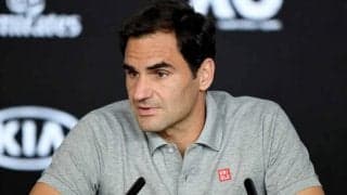 フェデラー、地球温暖化を救うアレをアピール