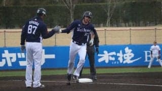 西武新助っ人スパンジェンバーグが“来日1号”　無観客試合で右翼席へと快音