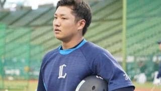 西武2年目佐藤龍世、B班で再調整　昨季はチーム新人唯一の開幕1軍入り