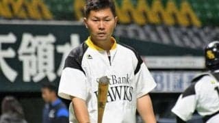 プロ野球で無観客試合スタート　鷹の選手会長・中村晃「何かファンに還元できたら」