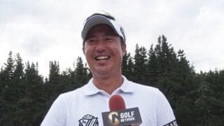 小鯛竜也「会長に負けないようにします（笑）」　得意なコースで5アンダー5位タイ発進