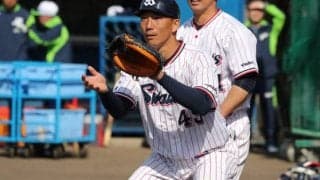 ヤクルト嶋、急逝した恩師野村克也氏に誓う「身体がボロボロになるまでプレーを」
