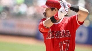 【MLB】大谷翔平、第1打席は空振り三振　4番で2試合ぶりに先発出場