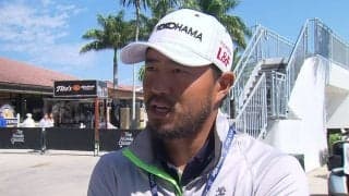 小平智、後半に感覚取り戻すも「今日は一日上手くいかなかった」