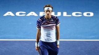 ズベレフがまたもダブルフォルトの沼にハマる。全豪OPから一転