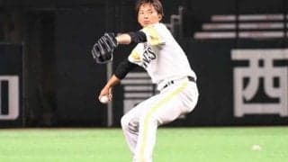 鷹・東浜が“PayPay開幕投手”　無観客試合の雰囲気は「想像できない」