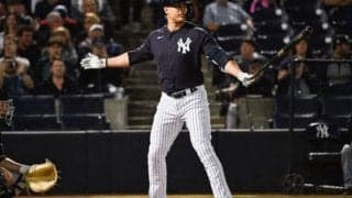 【MLB】“開幕微妙”スタントンにNY紙辛辣　不良債権化を指摘「エルズベリーを…」