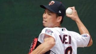 【MLB】前田健太の「フォームの綺麗さがわかる」動画が話題　ファン称賛「さすが」