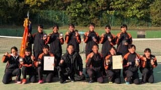 「2年連続アベック優勝目指します」相生学院高等学校 女子【第42回全国選抜高校テニス大会】