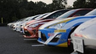 TOYOTA GAZOO Racing Rally Challenge in 高知 大豊の開催が中止に