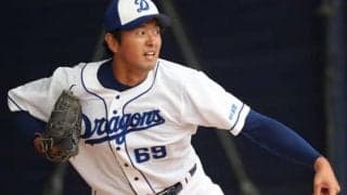 4年ぶり支配下の中日濱田達郎の現在地　「結果を残して取り返したい」ものとは