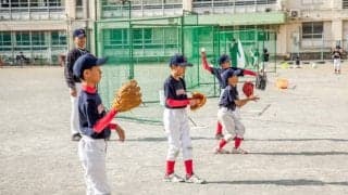 アップやキャッチボールにひと工夫でうまくなる　元プロが教える少年野球指導