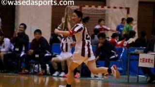 【連載】　『令和元年度卒業記念特集』第３３回　杉山瑞樹／女子ハンドボール