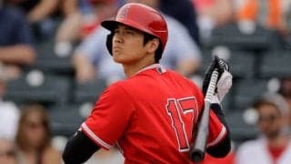 【MLB】大谷翔平、7打席目でOP戦初安打初打点　指揮官も称賛「あのヒットはすごく好きだ」