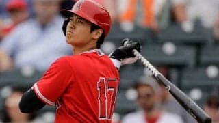 【MLB】大谷翔平、OP戦初安打初打点　肘当てつけず「どんな感じなのかなと」…交代後の一問一答