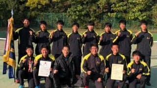 目標はアベック優勝2連覇！相生学院高等学校 男子【第42回全国選抜高校テニス大会】