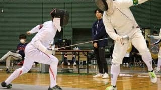 【連載】　『令和元年度卒業記念特集』第３６回　安雅人／フェンシング