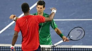 ジョコビッチ 崖っぷちからの大逆転でモンフィスに17連勝