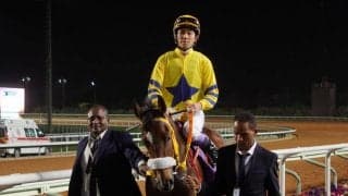 【サウジ騎手招待】第3戦 武豊は2着！ミシェルは4着