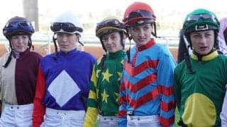 【サウジ騎手招待】ミシェルが第2戦で2着、武豊は6着