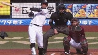 ロッテ福田秀、移籍後初アーチは先頭打者弾　楽天松井から無観客のマリン右翼席へ