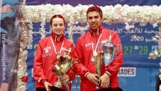 エジプト勢、アベック優勝　40歳ベテランが初の戴冠＜卓球・アフリカTOP16カップ＞