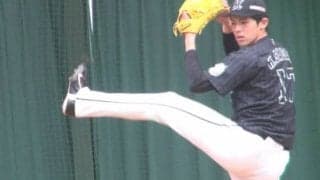 ロッテ佐々木朗の“初本格ブルペン”映像もド迫力！　1日経たずに22万再生を記録