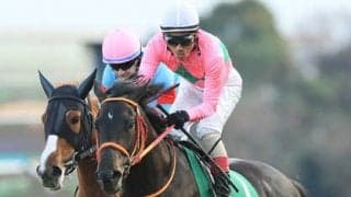 クリスタルブラック、古馬相手にも劣らぬ末脚がクラシックでも炸裂か