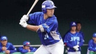 【社会人野球】“フライボール革命の申し子”JFE東日本・今川の魅力　NPBスカウトが注目した個性