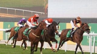 【モハメドユスフナギモーターズカップ】日本のディアドラは惜しい2着