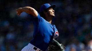 【MLB】最速158キロで2回3K、ダルビッシュの投球に米記者驚嘆　「パワフルな…」