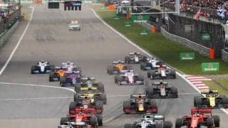 【F1】4月の予定だった中国GPは延期、新型コロナウイルス肺炎で…日程調整が継続的焦点